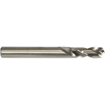 Tiger 510 HSS-E spiraalboor DIN1897 TypN geslepen blank