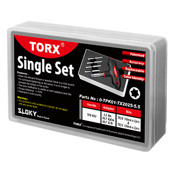 Single Set TX2025-5.5Nm