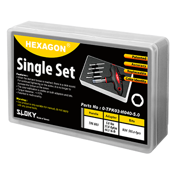 Single Set Hexagon-H040