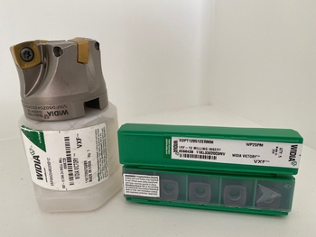 Widia High Feed VXF12 50mm