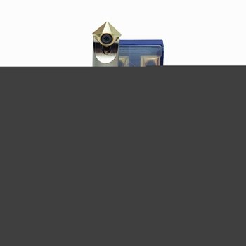 Fasefrees 45 grd voor frezen, centeren en afbramen