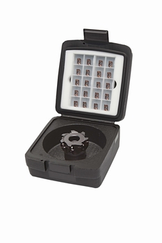 Hoekfrees 50mm ECO opsteek met APKT10.. wisselplaten