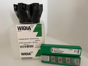 Widia M680 80mm hoekfrees