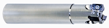 Hoekfrees D=20mm voor LN10..lang 150mm