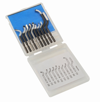 Set van 10 verschillende S-mesjes