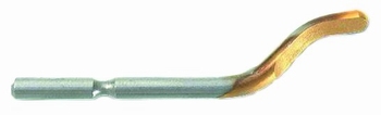 Mesje N-1 TiN, verpakking 10 stuks