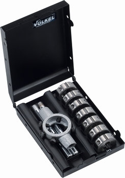 HSS snijringenset M3-4-5-6-8-10-12 + houder 25x9