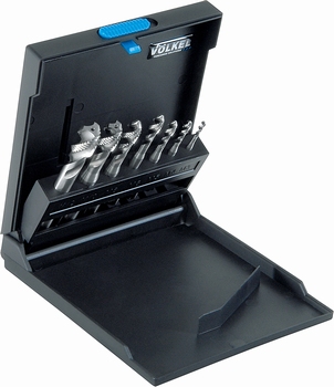 HSS-E machinetappenset M3-4-5-6-8-10-12 blind