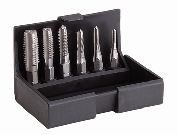 HSS-G tappenset M3-4-5-6-8-10 met 1/4'' opname