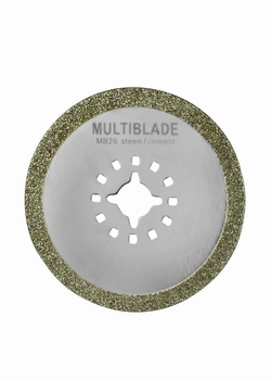 Tiger Multiblade MB26 diamant zaagblad
