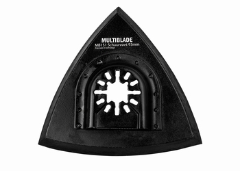 Tiger Multiblade MB151 schuurvoet 93 x 93