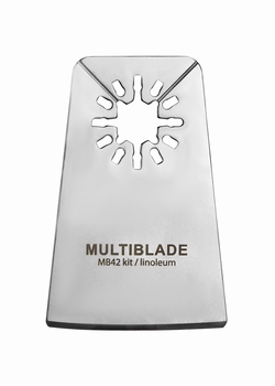 Tiger Multiblade MB42 lang segmentblad
