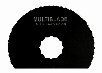 Tiger Multiblade MB37S bi-metalen zaagblad