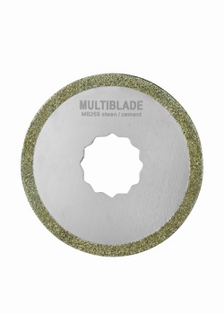 Tiger Multiblade MB26S diamant zaagblad