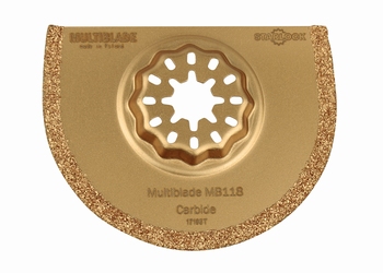 Tiger Multiblade MB118 starlock