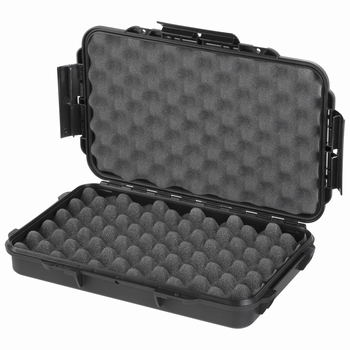 HD214GP 21,2 x 14,0 x 4,7cm met convoluted foam