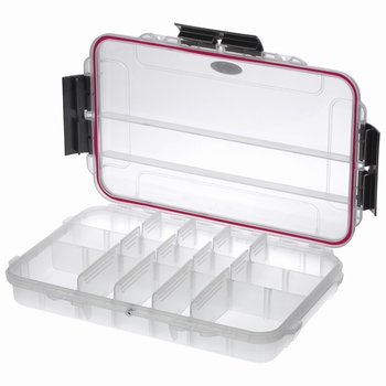 HD214T 21,2 x 14,0 x 4,7cm met 3-15 adjustibel compartments