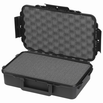 HD318S 31,6 x 19,5 x 8,1 cm met cubed foam