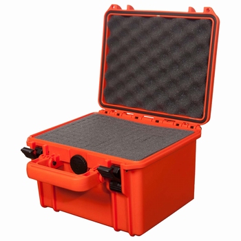HD2310O 23,5 x 18 x 10,6cm met cubed foam