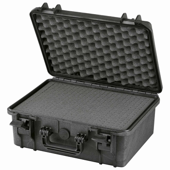 HD3816S 38,0 x 27,0 x 16,0cm met cubed foam