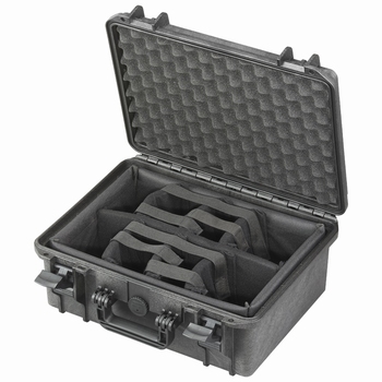 HD3816CAM 38,0 x 27,0 x 16,0cm padded dividers