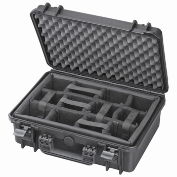 HD4215CAM 42,6 x 29,0 x 15,9cm padded dividers
