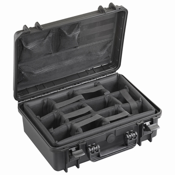 HD4215CAMORG 42,6 x 29,0 x 15,9cm padded dividers