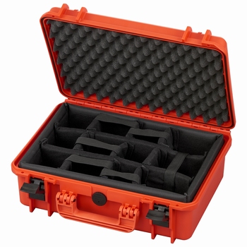 HD4215CAMO 42,6 x 29,0 x 15,9cm padded dividers