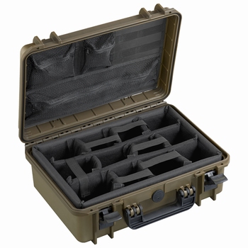 HD4215CAMORGX 42,6 x 29,0 x 15,9cm padded dividers