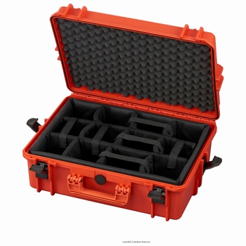 HD5019O 50,0 x 35,0 x 19,5cm padded dividers