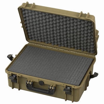 HD5019SX 50,0 x 35,0 x 19,5cm met cubed foam