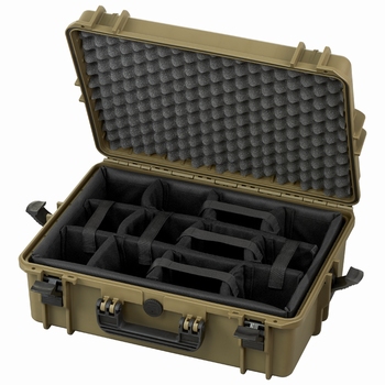 HD5019CAMX 50,0 x 35,0 x 19,5cm padded dividers