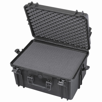 HD5028STR 50,0 x 35,0 x 28,0cm trolley met cubed foam