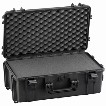 HD5220S 52,0 x 29,0 x 20,0cm met cubed foam