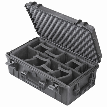 HD5220CAM 52,0 x 29,0 x 20,0cm padded dividers