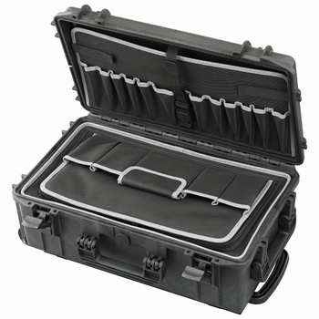 HD5220TCTR 52,0 x 29,0 x 20,0cm tool case with trolley