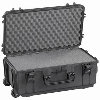 HD5220STR 52,0 x 29,0 x 20,0cm trolley met cubed foam
