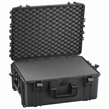 HD5324S 53,8 x 40,5 x 24,5cm met cubed foam