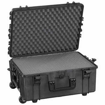 HD5324CAMTR 53,8 x 40,5 x 24,5cm trolley padded dividers