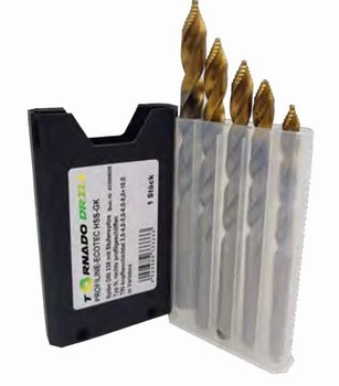 Tiger 115 tornado drill set klein 5-delig