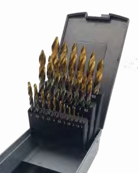 Tiger 115 tornado drill set 10-delig 1,0 - 10,0 x 0,5mm