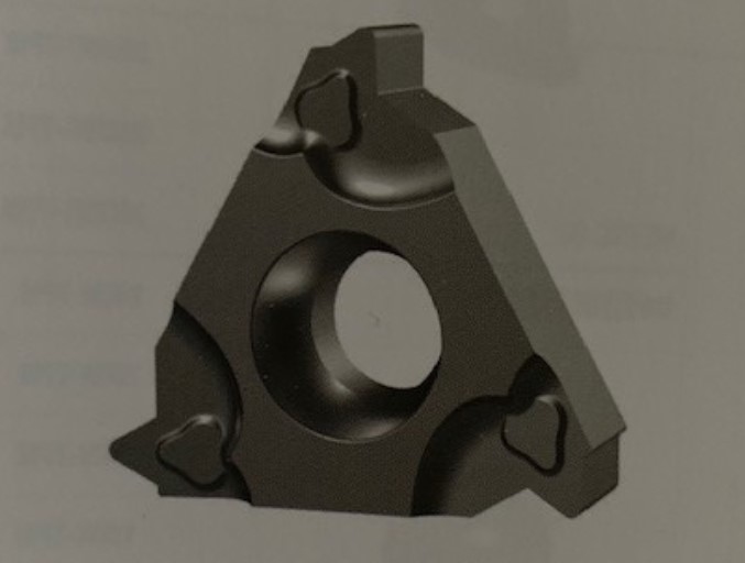 Draadsnijplaten ER16 NPT volprofiel